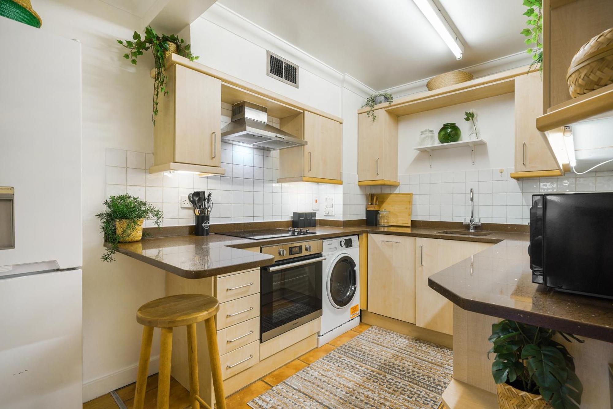 Apartment Modern In Fitzrovia By Keyhol Short Let *