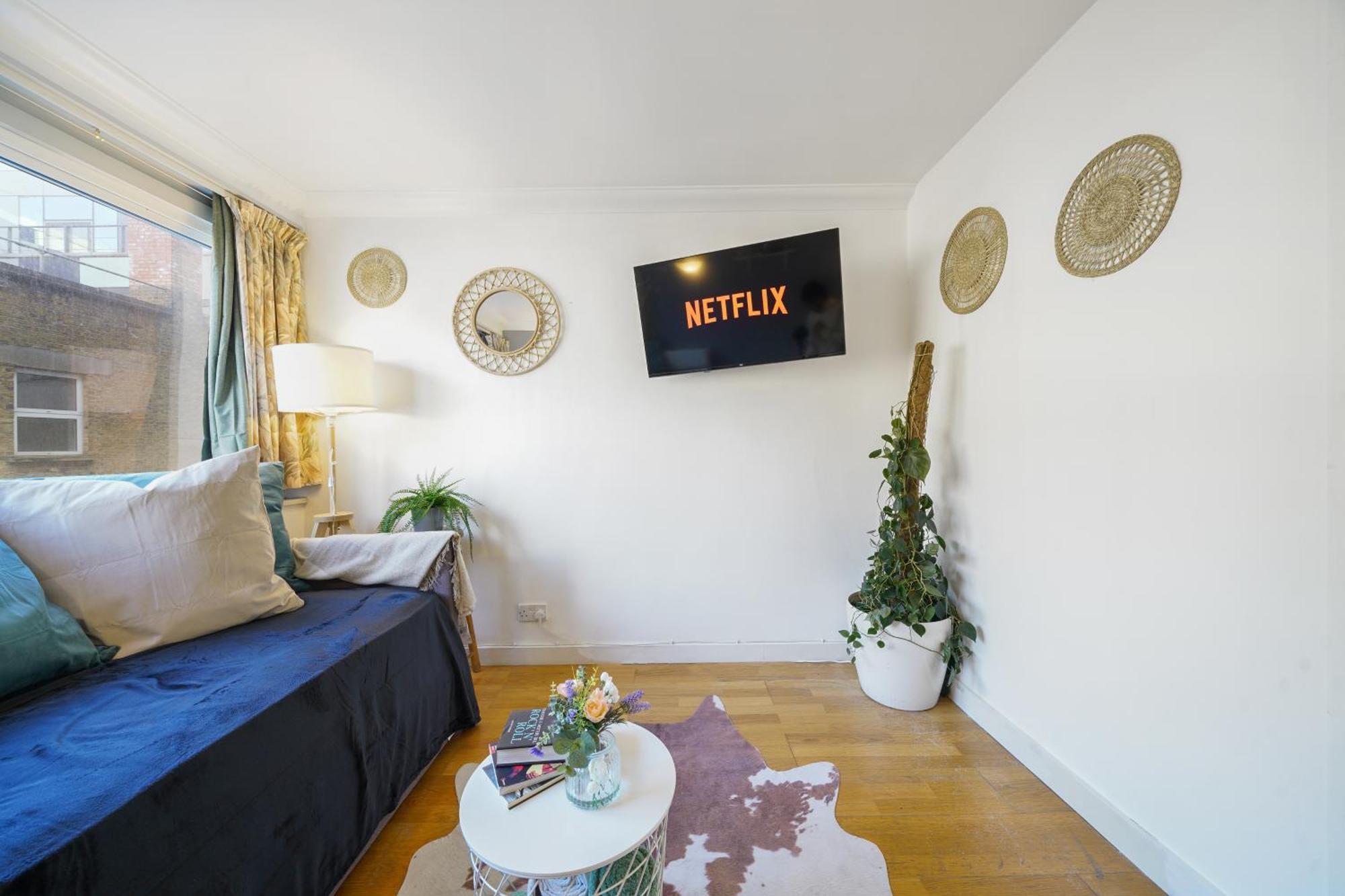 Modern In Fitzrovia By Keyhol Short Let *